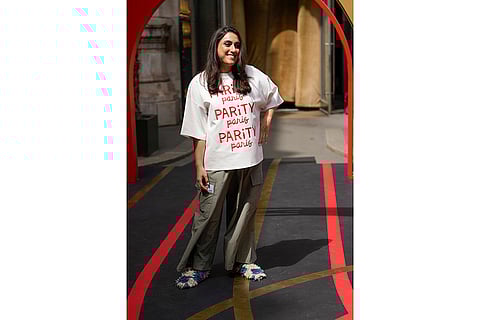 Qatari swimmer Nada Mohamed Wafa